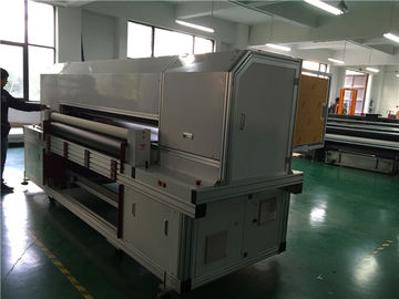 China Automatisches Pigment basierte Tinten-Drucker mit 8 Ricoh Schreibkopf 250m2/H usine