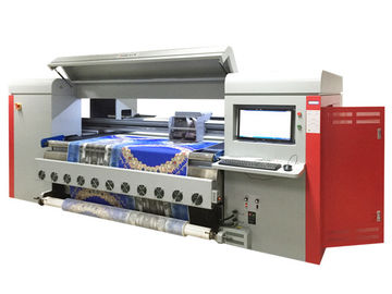 China Silk Arten-Tinten-Textil-Digitaldrucker der Schal-Digital-Gewebe-Druck-Maschinen-zwei distributeur