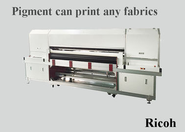 China Automatische Reinigungs-Digital-Stoff-Druckmaschine, großes Format-Digitaldrucker usine