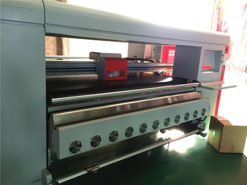 China Baumwolldruckmaschine Dtp-Tintenstrahl-Gewebe-Drucker-hohe Geschwindigkeit 250 Sqm/Stunde distributeur