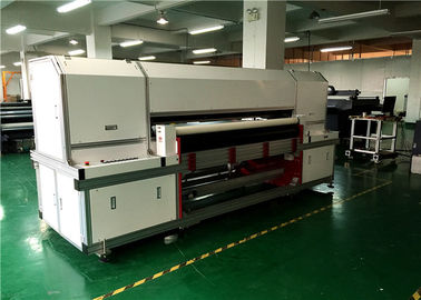 China 7 reagierende Tinten-Digital-Textildruckmaschine pl auf Silk Schals 1800mm CER bestätigt distributeur