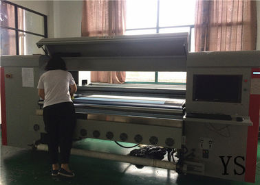 China Flachbett-Digital-Druckmaschinen der Farbedx5 Digitaldrucker 1440 Dpi Für Gewebe distributeur