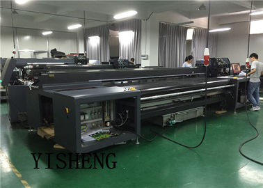 China Industrielle Digitaldrucker-Maschine Starfire 1024 für Haupttextilwasserbasierte Tinte usine