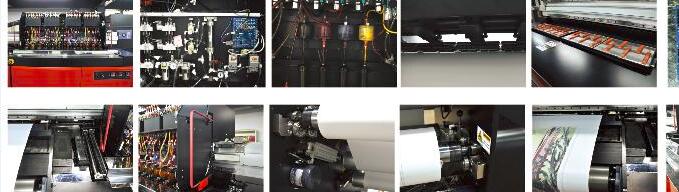 Selbst-Digital Druckmaschine 1200 Dpi für Gewebe-/Textilbuntes Drucken