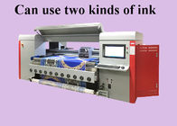 Dx5 geht Gewebe-Tintenstrahl-Drucker Druckmaschine 1440 Dpi Digital für Gewebe voran