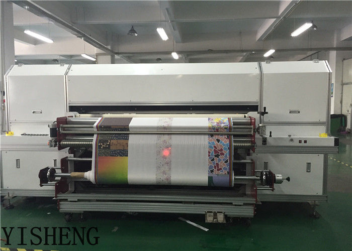 Pigment Inkjet Printers 3200 Mm 240 M2 / Hour Textile Digital Printing