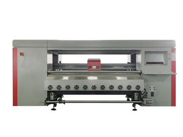 China Baumwollgewebe-Druckmaschine 1440 Dpi Digital mit trocknendem System usine