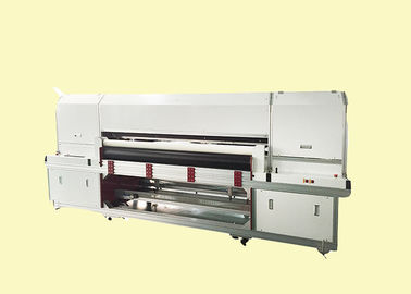 China Hochgeschwindigkeitspigment-Tinten-Baumwollgewebe-Digital-Textildruckmaschine 1800mm usine
