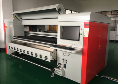 China Hochgeschwindigkeits-Schreibkopf-Pigment-Tinten-Drucker Epson Dx5 für Gewebe 60m2/Stunde distributeur