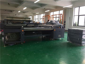China Baumwollumfassende Rolle 100%, zum der Digital-Teppich-Druckmaschine mit industriellem Gurt Habasit zu rollen usine