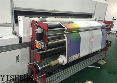 China Gewebe-Drucker-/Digital-Tintenstrahl-Drucken Homers Kyocera Digital für Gewebe 10 Kilowatt usine