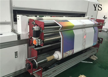 China Großes Format-Tuch-Digital-Druckmaschine/Gewebe-Digitaldrucker ISO-Zustimmung usine