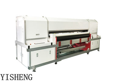 China Baumwolle/Silk/großes Format-Digital-Druckpolymaschine 3.2M mit hoher Geschwindigkeit 300 m2/h distributeur